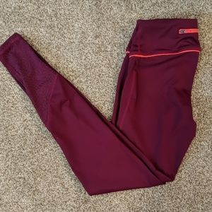 Magenta leggings